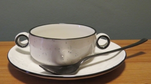 Black Pepper Bol + anses - 350 ml